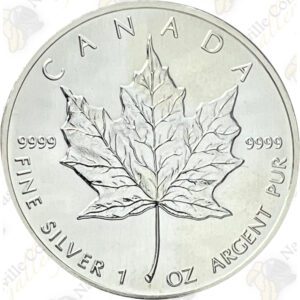 2003 CANADIAN SILVER MAPLE LEAF — 1 OZ — UNCIRCULATED