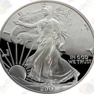 2003 1-oz Proof American Silver Eagle