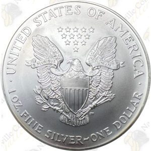 2003 1 oz American Silver Eagle – Brilliant Uncirculated