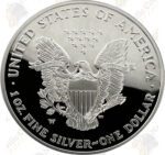 2003 1-oz Proof American Silver Eagle