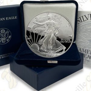 2003 1-oz Proof American Silver Eagle