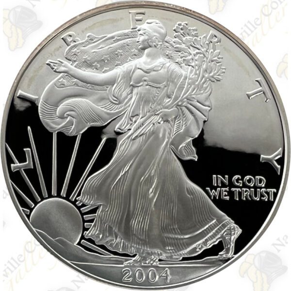 2004 1-oz Proof American Silver Eagle