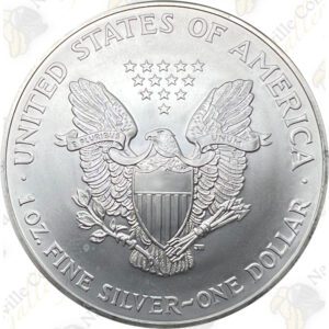 2004 1 oz American Silver Eagle – Brilliant Uncirculated