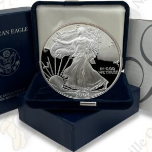 2004 1-oz Proof American Silver Eagle