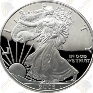 2005 1-oz Proof American Silver Eagle