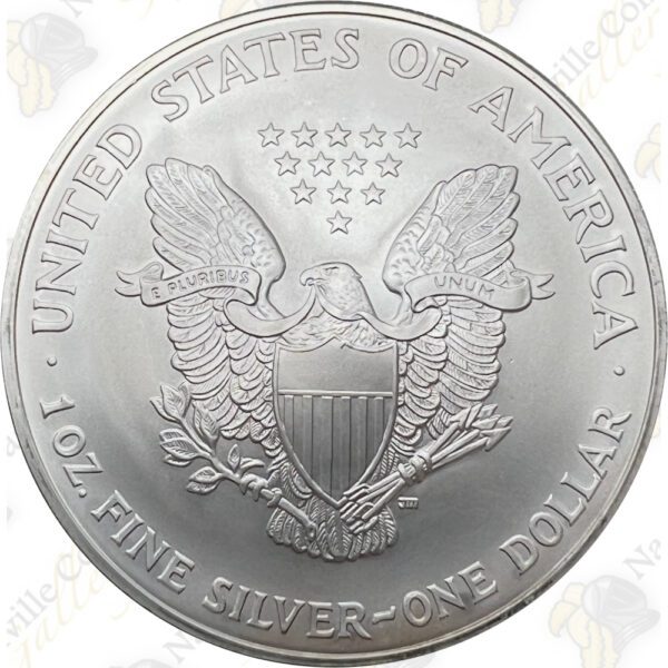 2005 1 oz American Silver Eagle – Brilliant Uncirculated