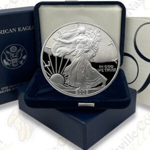 2005 1-oz Proof American Silver Eagle