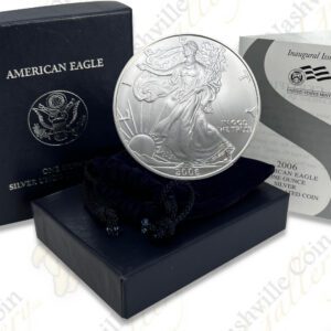 2006-W Burnished Uncirculated Silver Eagle