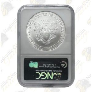 2006 American Silver Eagle - 1 oz - NGC MS69