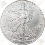 2006 1 oz American Silver Eagle – Brilliant Uncirculated