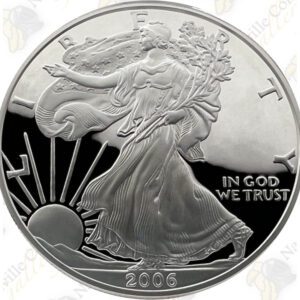 2006 1-oz Proof American Silver Eagle