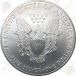 2006 1 oz American Silver Eagle – Brilliant Uncirculated