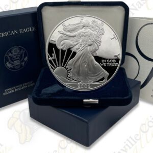 2006 1-oz Proof American Silver Eagle