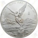 2006 Mexico 1 oz .999 fine silver Libertad