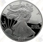 2007 1-oz Proof American Silver Eagle