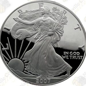 2007 1-oz Proof American Silver Eagle