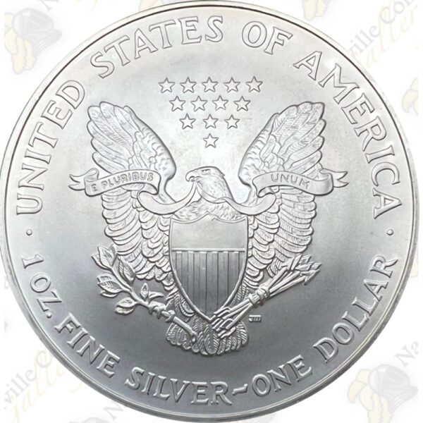 2007 1 oz American Silver Eagle - Brilliant Uncirculated