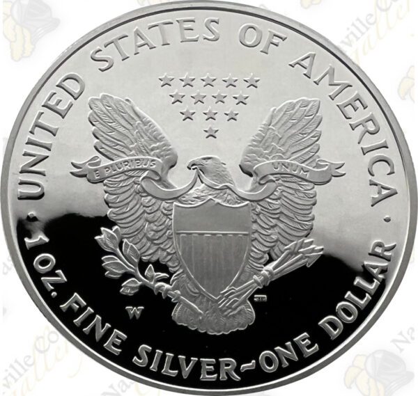 2007 1-oz Proof American Silver Eagle