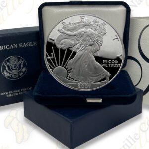 2007 1-oz Proof American Silver Eagle