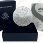 2008-W Burnished Uncirculated Silver Eagle