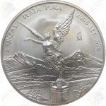 2008 Mexico 2-oz .999 fine silver Libertad