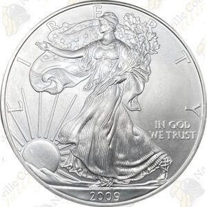 2009 1 oz American Silver Eagle – Brilliant Uncirculated