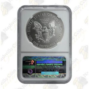 2009 American Silver Eagle - 1 oz - NGC MS69