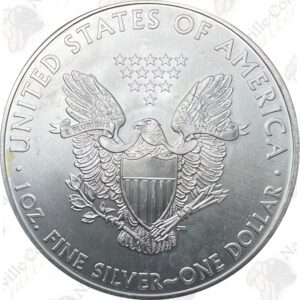 2009 1 oz American Silver Eagle – Brilliant Uncirculated