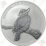 2010 Australian Kookaburra - 1 ounce .999 Fine Silver