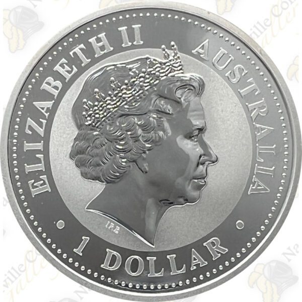 2010 Australian Kookaburra - 1 ounce .999 Fine Silver