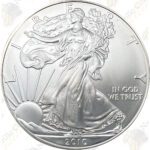2010 1 oz American Silver Eagle - Brilliant Uncirculated