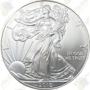 Silver Bullion Products (Bars, Coins, Rounds, etc.)