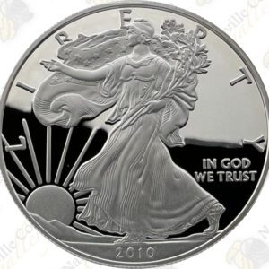 2010 1-oz Proof American Silver Eagle