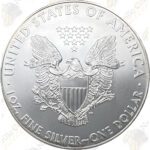2010 1 oz American Silver Eagle - Brilliant Uncirculated