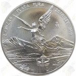 2010 Mexico 2-oz .999 fine silver Libertad