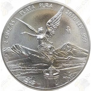 2-oz Mexican Silver Libertads - BU