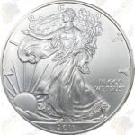 2011-W Burnished Uncirculated Silver Eagle