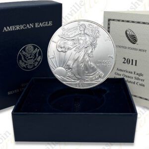 2011-W Burnished Uncirculated Silver Eagle