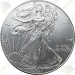 2011 1 oz American Silver Eagle – Brilliant Uncirculated