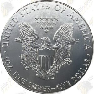 2011 1 oz American Silver Eagle – Brilliant Uncirculated