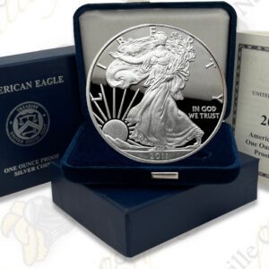 2011 1-oz Proof American Silver Eagle