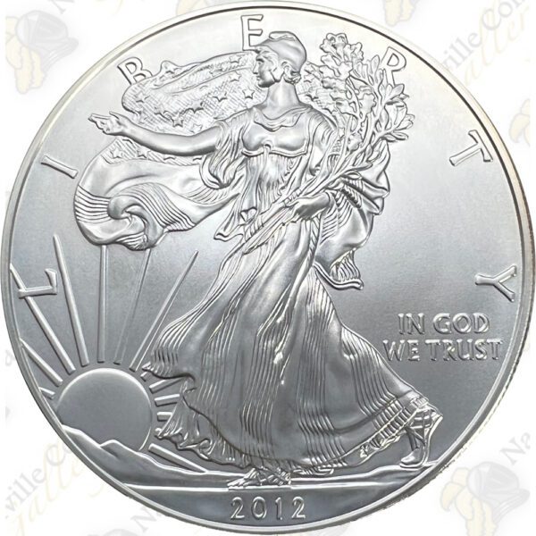 2012-W Burnished Uncirculated Silver Eagle