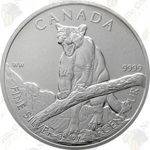 2012 Canadian Wildlife Series - Cougar