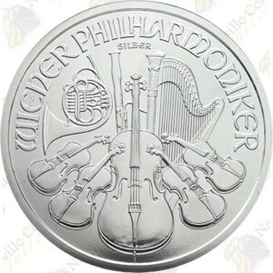 2012 Austrian Silver Philharmonic - 1 oz - Uncirculated