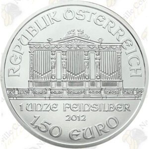 2012 Austrian Silver Philharmonic - 1 oz - Uncirculated