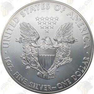 2012 1 oz American Silver Eagle - Brilliant Uncirculated