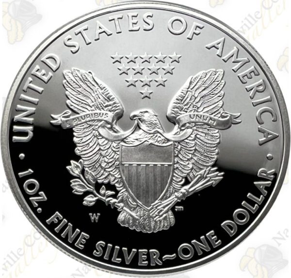 2012 1-oz Proof American Silver Eagle2012 1-oz Proof American Silver Eagle