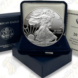 2012 1-oz Proof American Silver Eagle