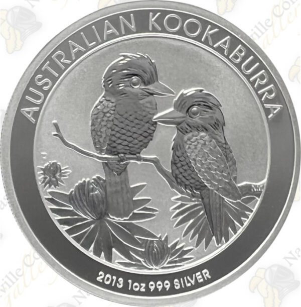 2013 Australian Kookaburra - 1 ounce .999 Fine Silver