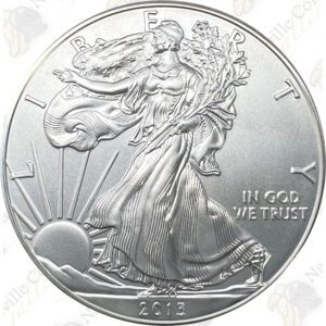 2013 1 oz American Silver Eagle - Brilliant Uncirculated
